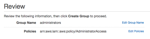 AdministratorAccess Policy Review