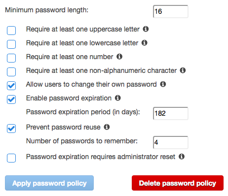 Security Task List with MFA task complete
